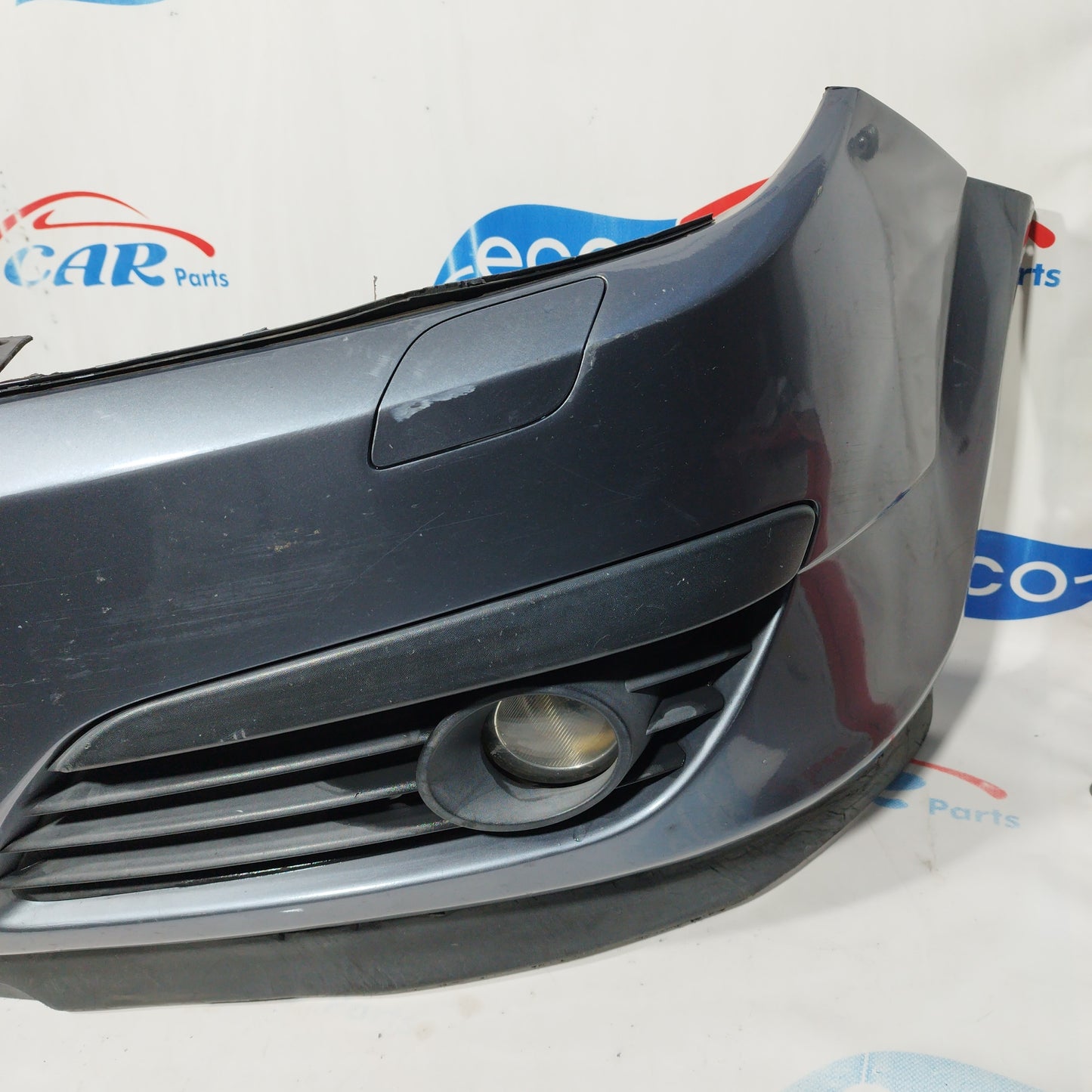Front bumper medium gray Opel Astra h 2007 ecoAC5366