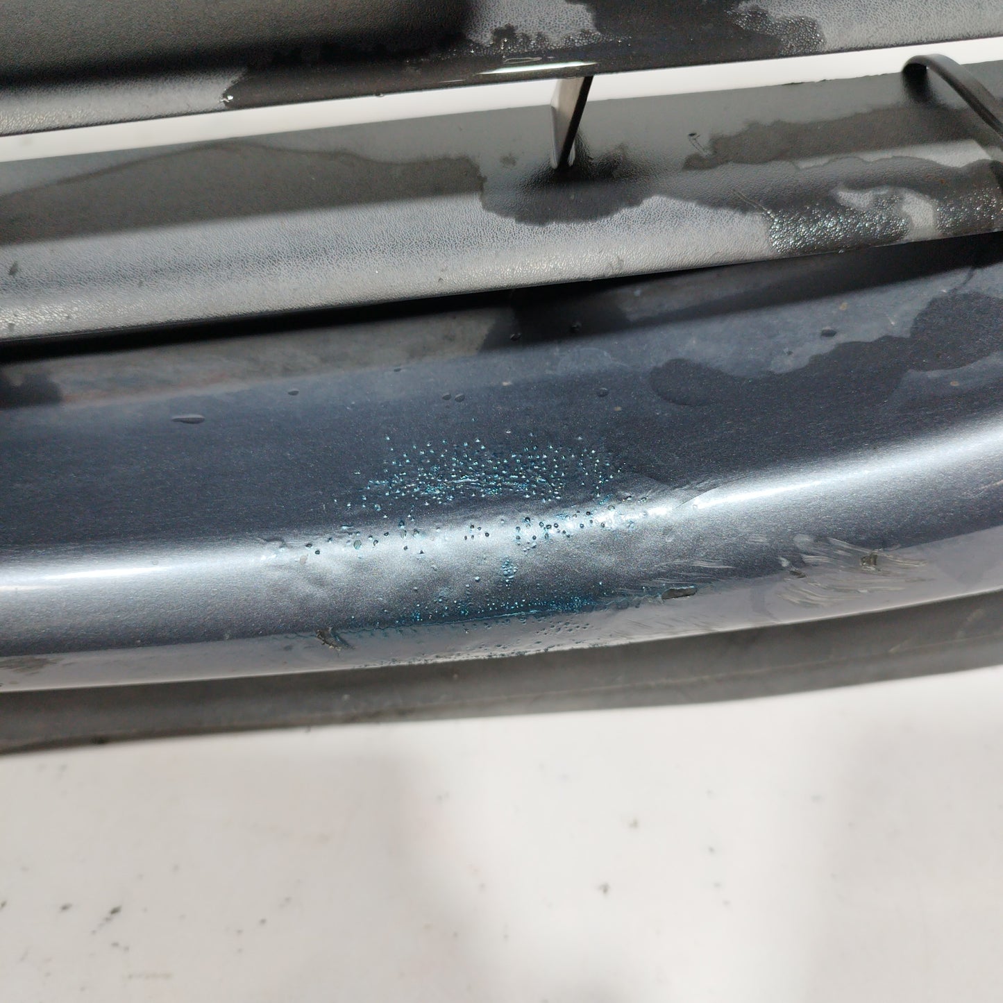 Front bumper medium gray Opel Astra h 2007 ecoAC5366