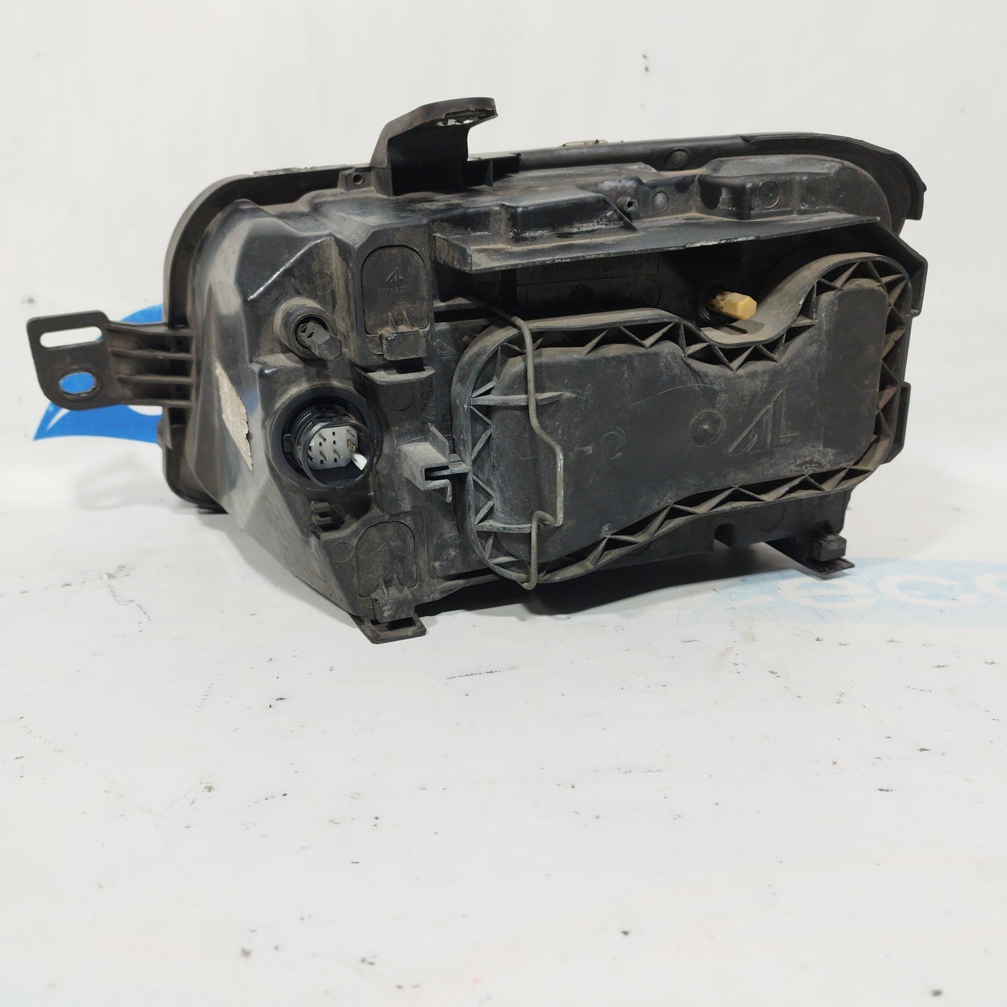 Fanale anteriore dx Fiat Panda 2008 spinotto bianco ecoAC5377