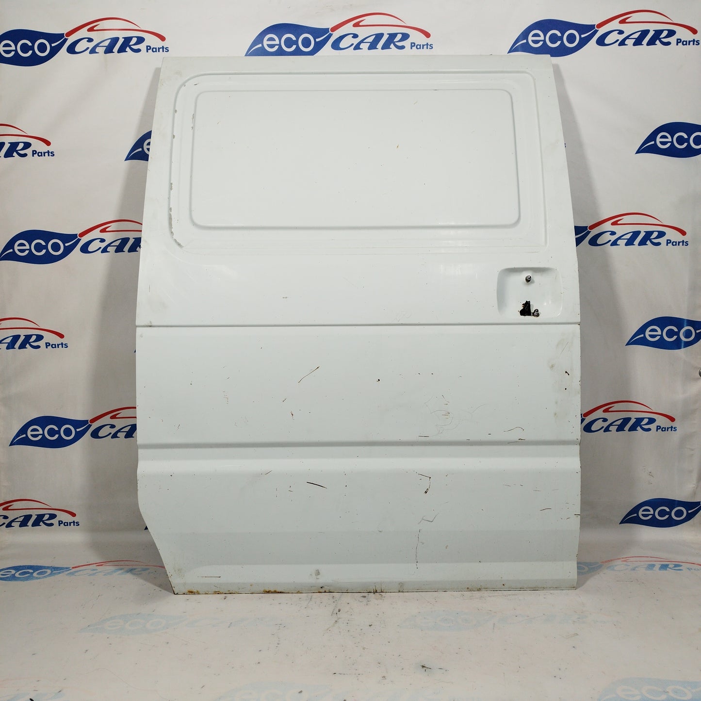 Sportello scorrevole posteriore dx bianco Piaggio Porter 1999 ecoAC5378