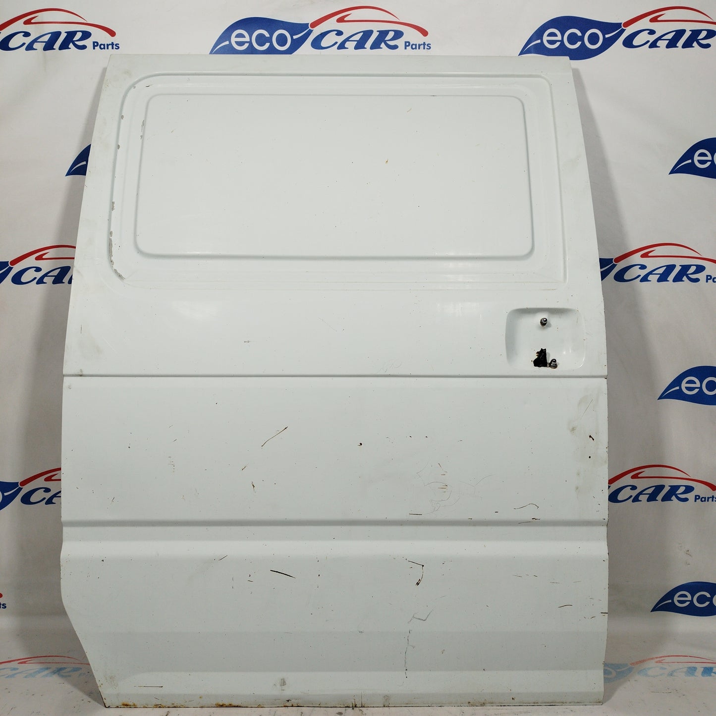 Sportello scorrevole posteriore dx bianco Piaggio Porter 1999 ecoAC5378