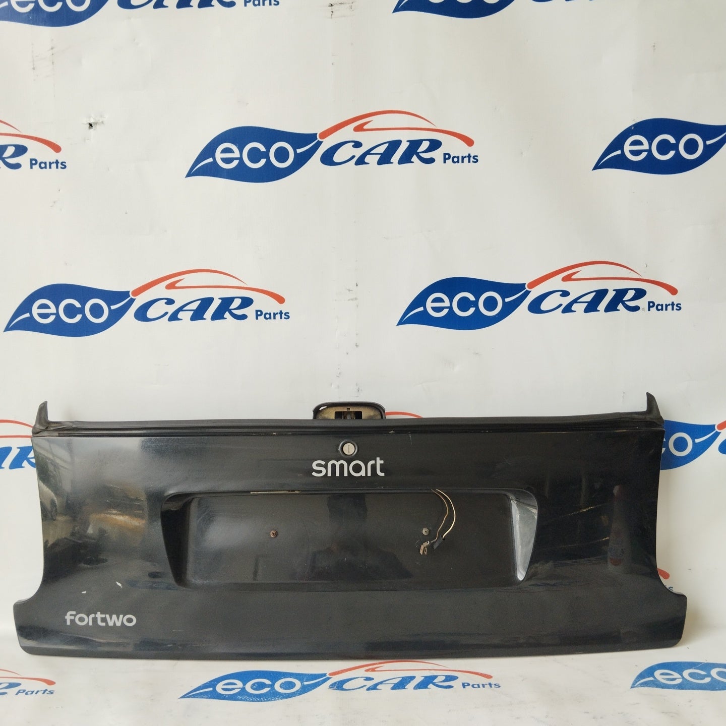 Paraurti posteriore Smart 450 nero ecoAG2976