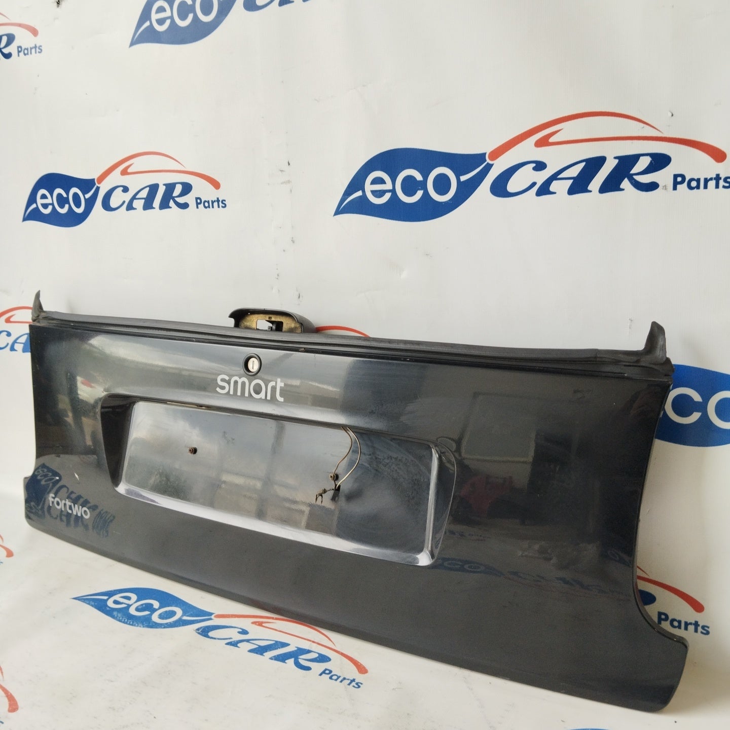 Paraurti posteriore Smart 450 nero ecoAG2976