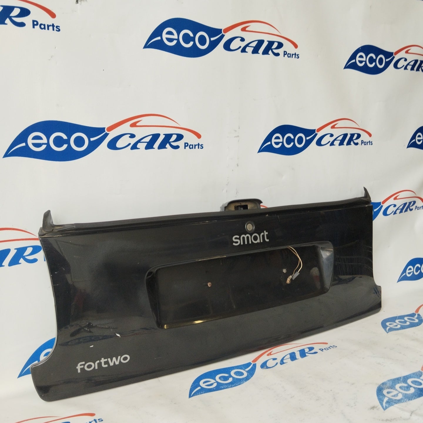 Paraurti posteriore Smart 450 nero ecoAG2976