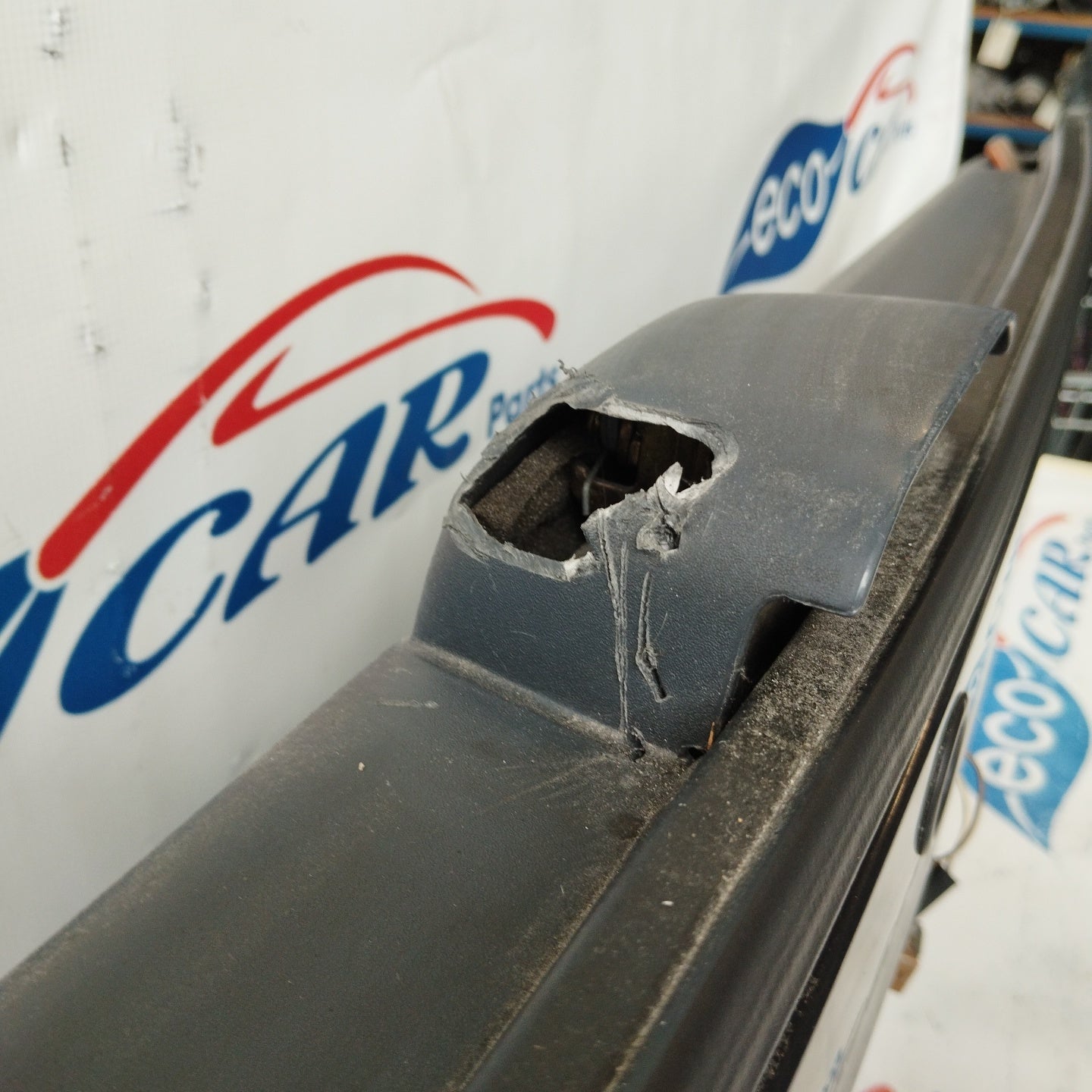 Paraurti posteriore Smart 450 nero ecoAG2976