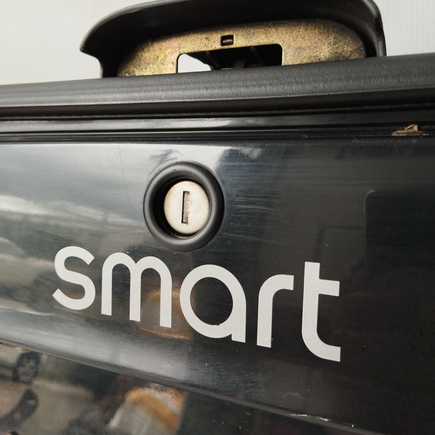 Paraurti posteriore Smart 450 nero ecoAG2976