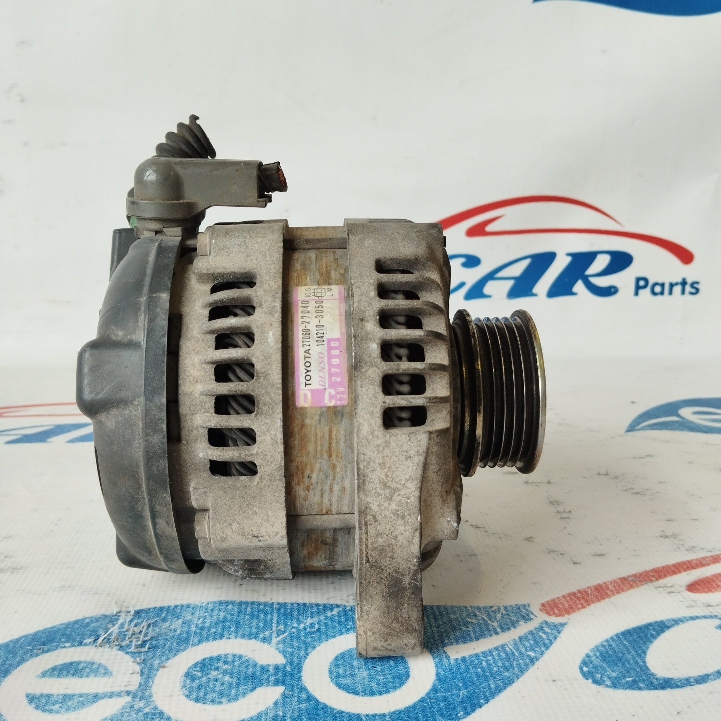 Alternatore Toyota RAV4 2.0 D 2003 Cod. 27060-27040 ecoAG2977