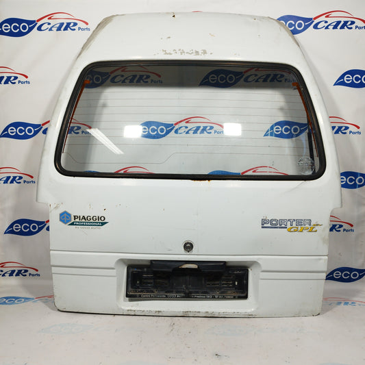 White tailgate Piaggio Porter 1999 ecoAC5380