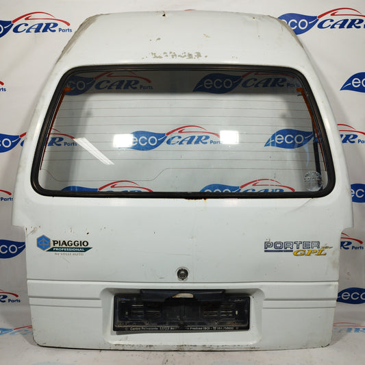 White tailgate Piaggio Porter 1999 ecoAC5380