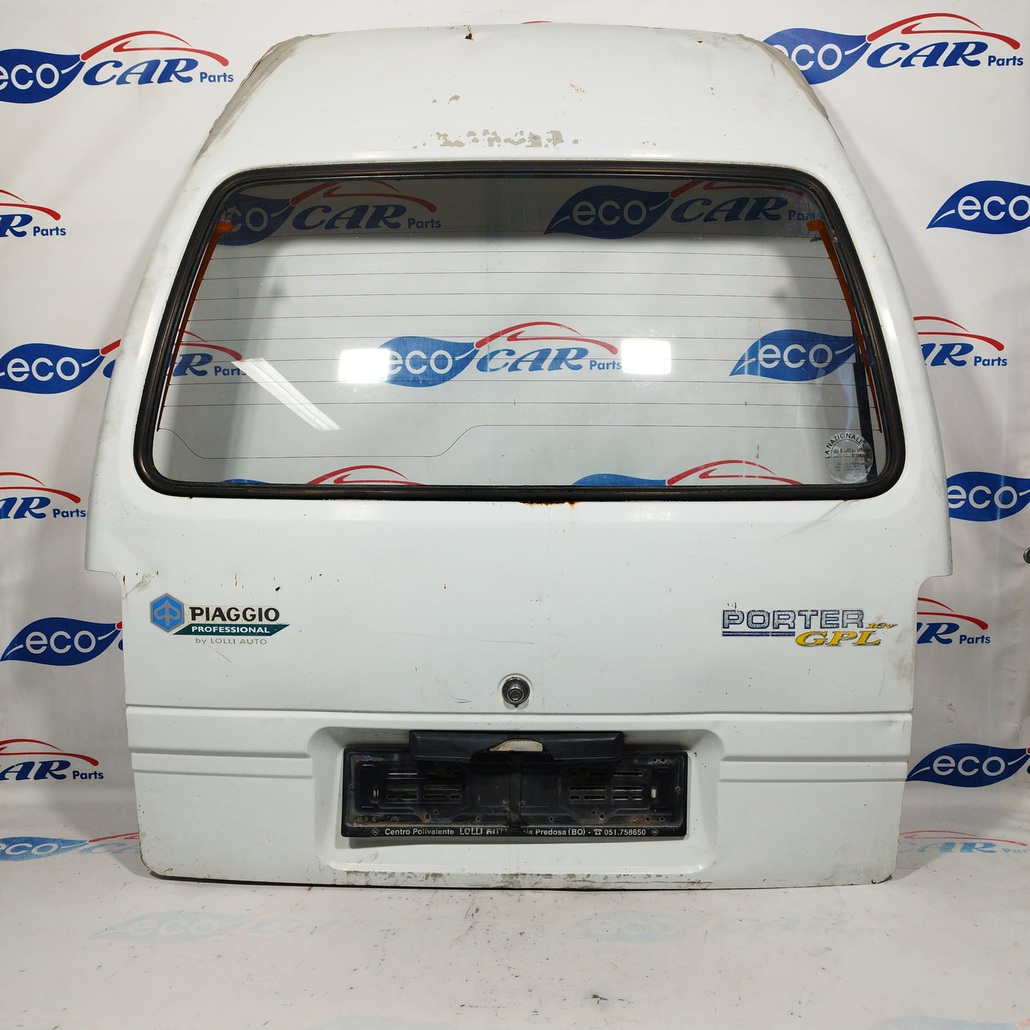 Portellone bianco Piaggio Porter 1999 ecoAC5380