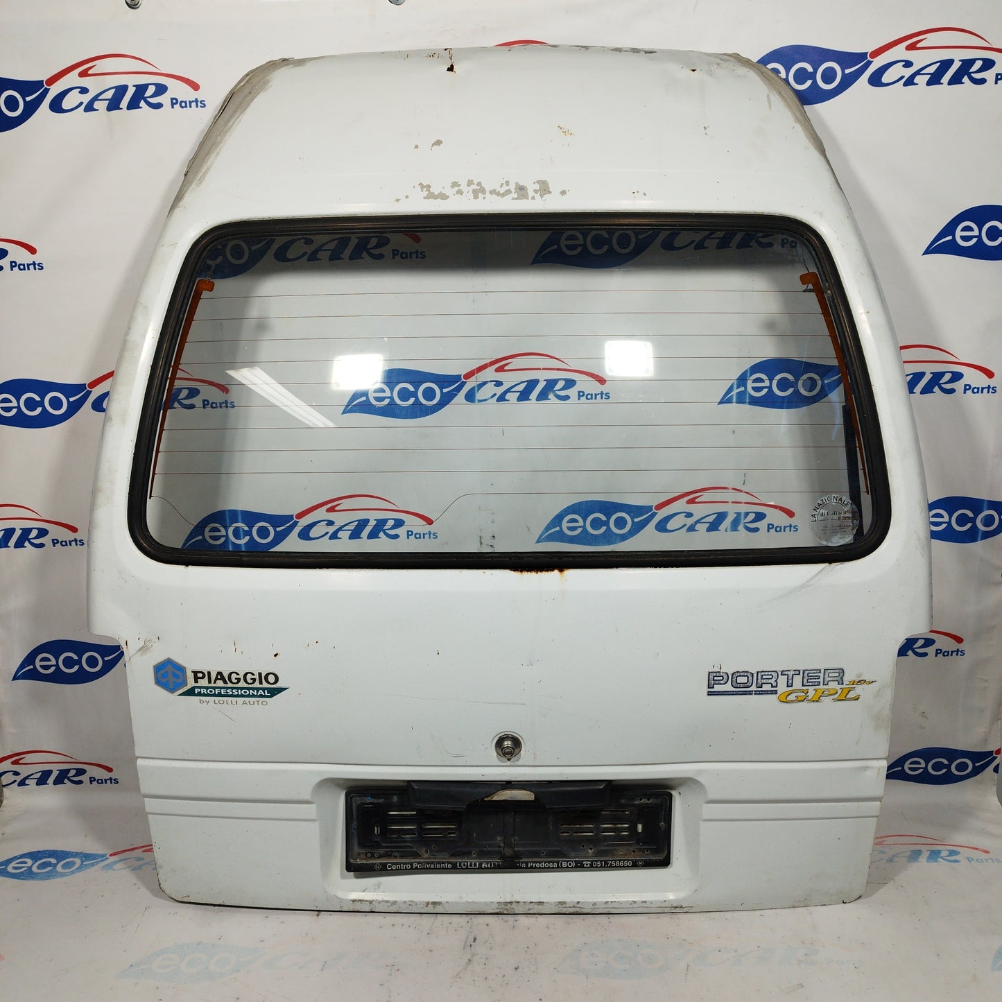 Portellone bianco Piaggio Porter 1999 ecoAC5380