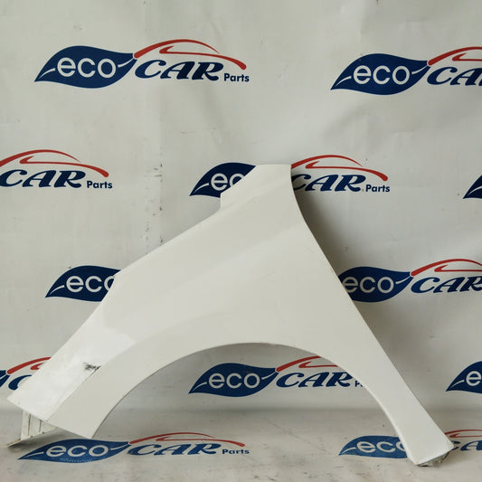 White left mudguard Peugeot 207 ecoAG2978