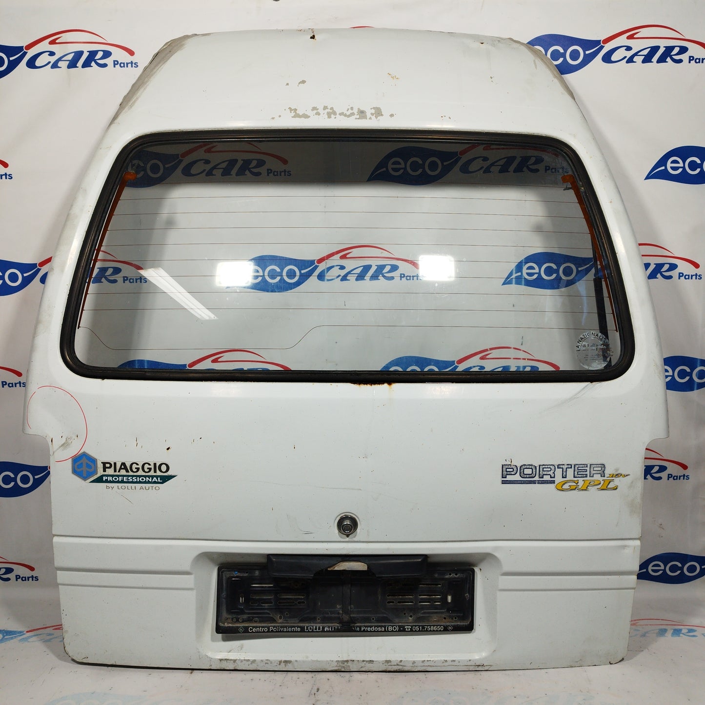 Portellone bianco Piaggio Porter 1999 ecoAC5380