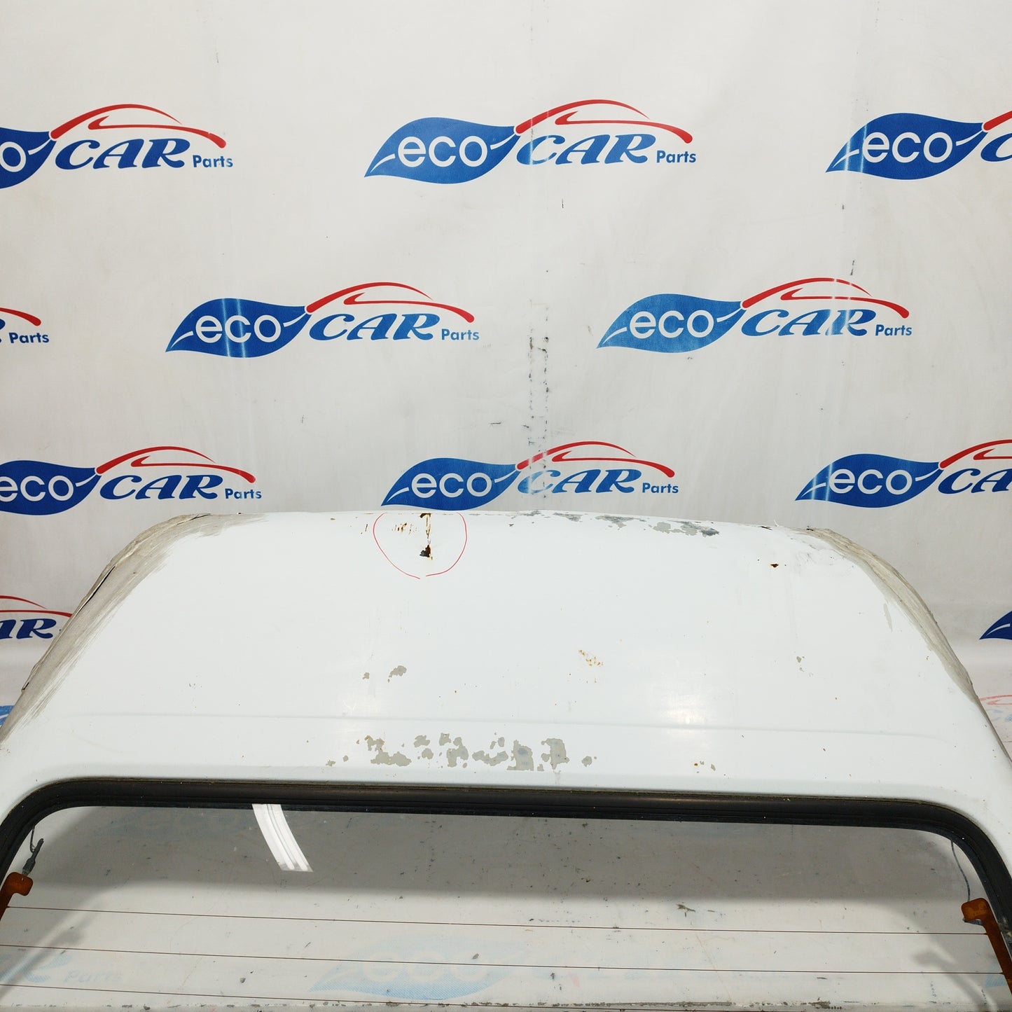 Portellone bianco Piaggio Porter 1999 ecoAC5380