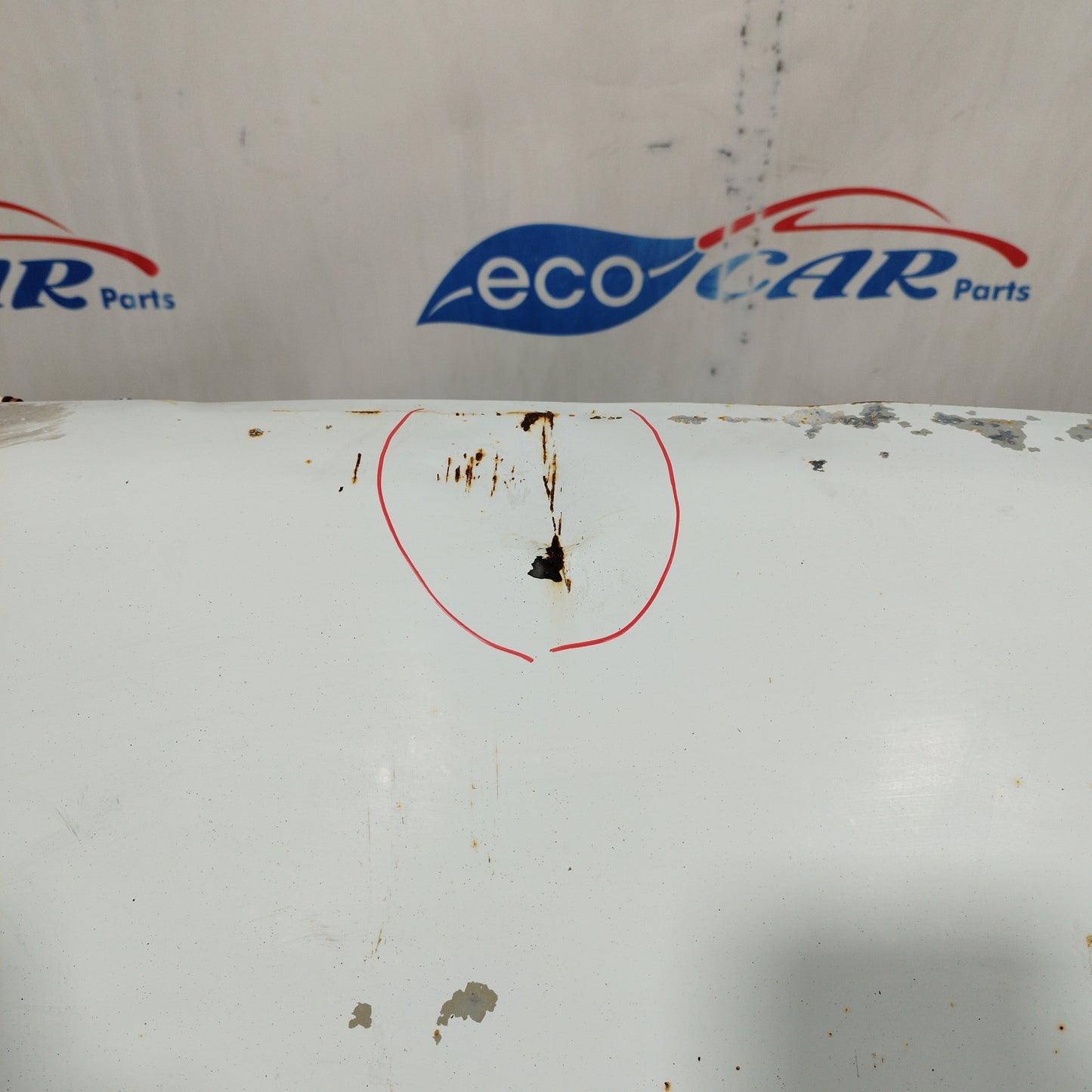 Portellone bianco Piaggio Porter 1999 ecoAC5380