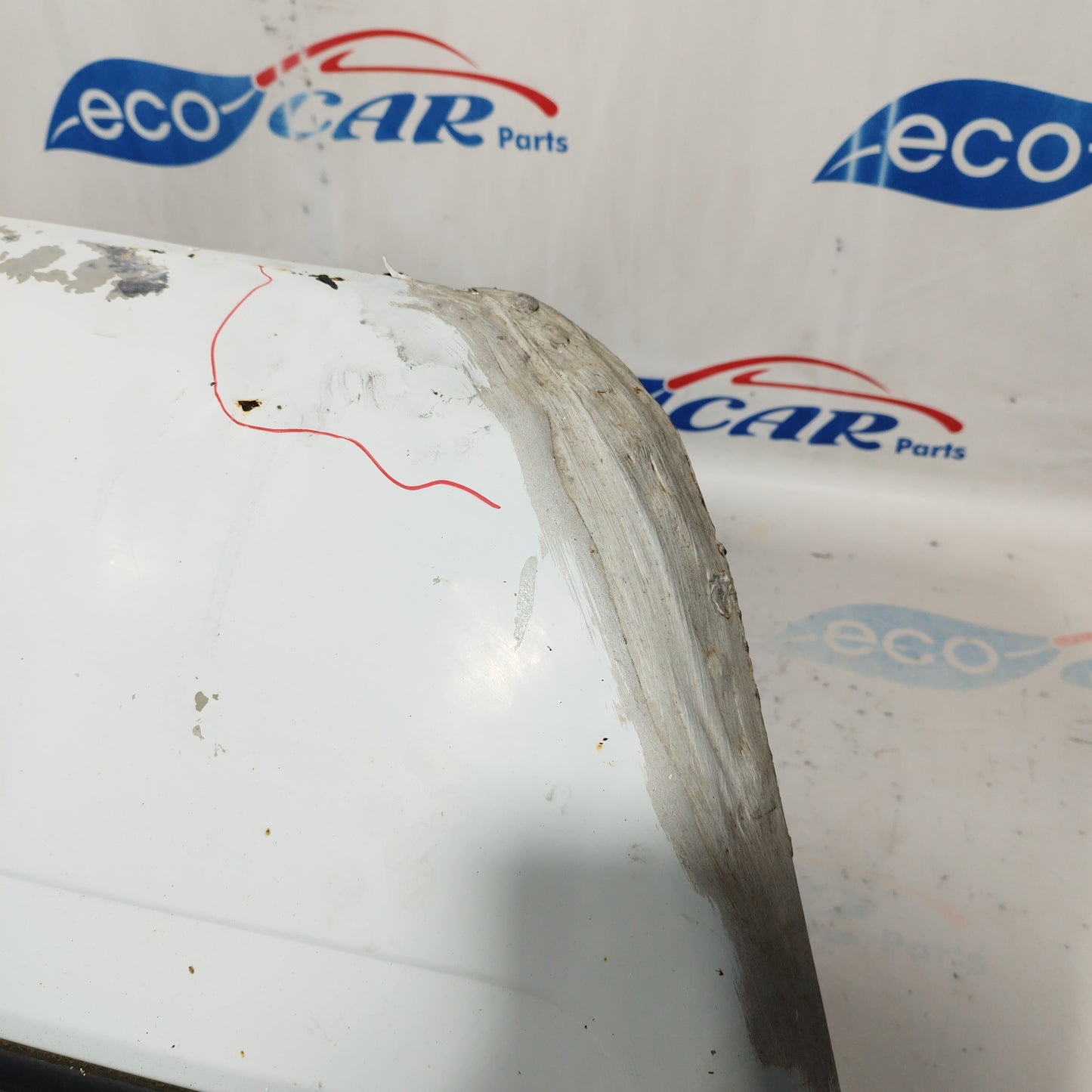 Portellone bianco Piaggio Porter 1999 ecoAC5380