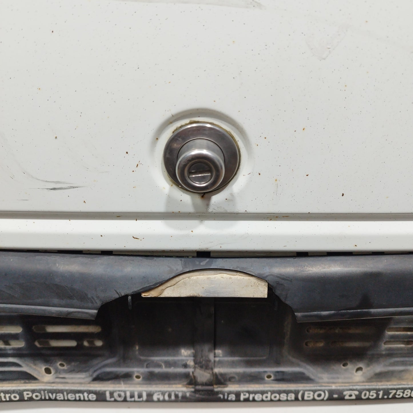 Portellone bianco Piaggio Porter 1999 ecoAC5380