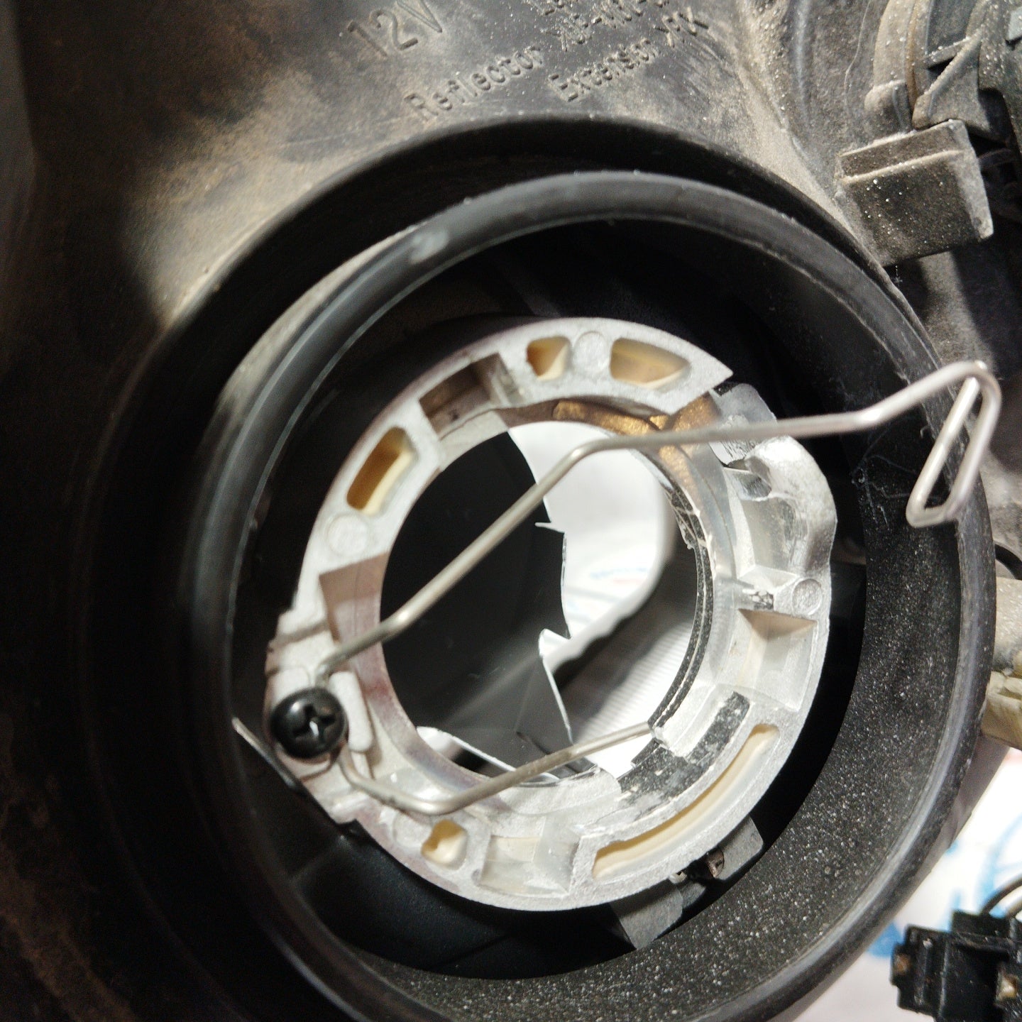 Fanale anteriore sx Fiat Sedici ecoAG2982