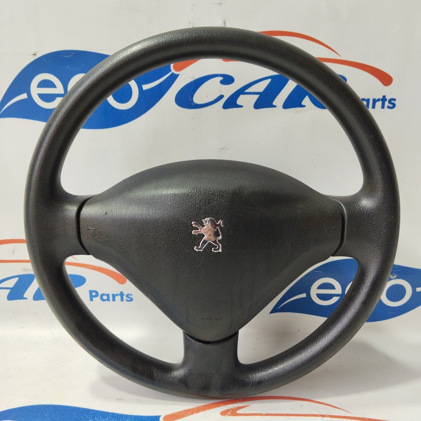 Peugeot 207 steering wheel with ecoAG1409 airbag (slightly worn)