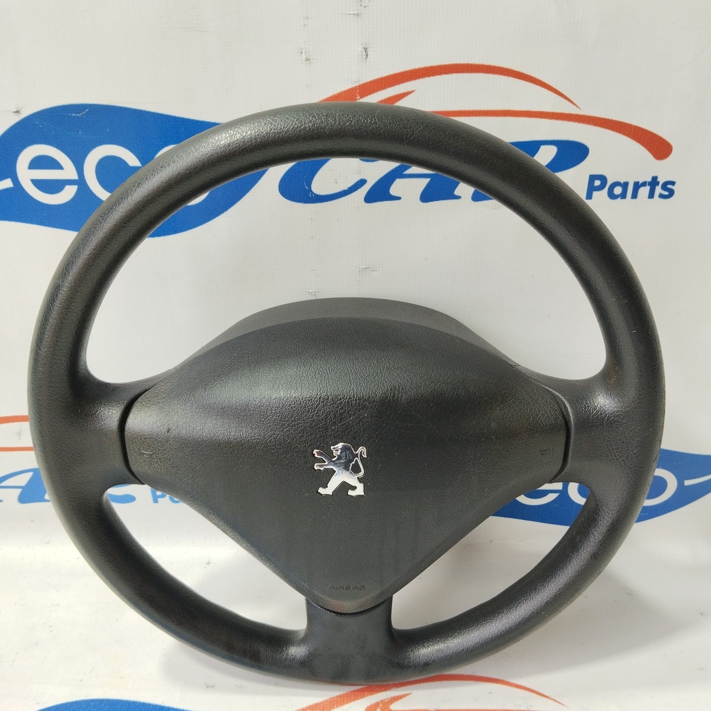 Peugeot 207 steering wheel with ecoAG1409 airbag (slightly worn)