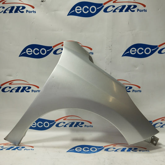 Right fender silver gray Peugeot 207 ecoAG2992