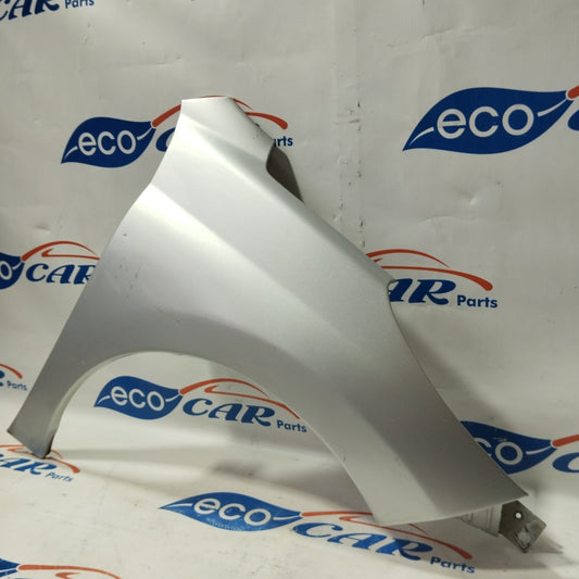 Right fender silver gray Peugeot 207 ecoAG2992