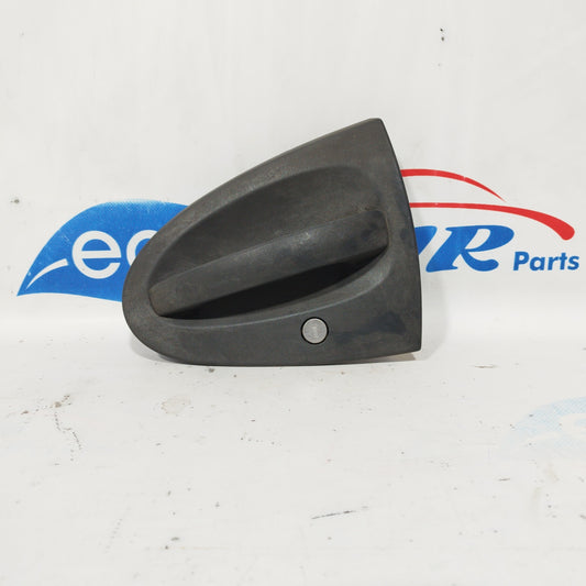 Black left external handle Smart Fortwo 451 2008 code: a4517200175 ecoAC5389