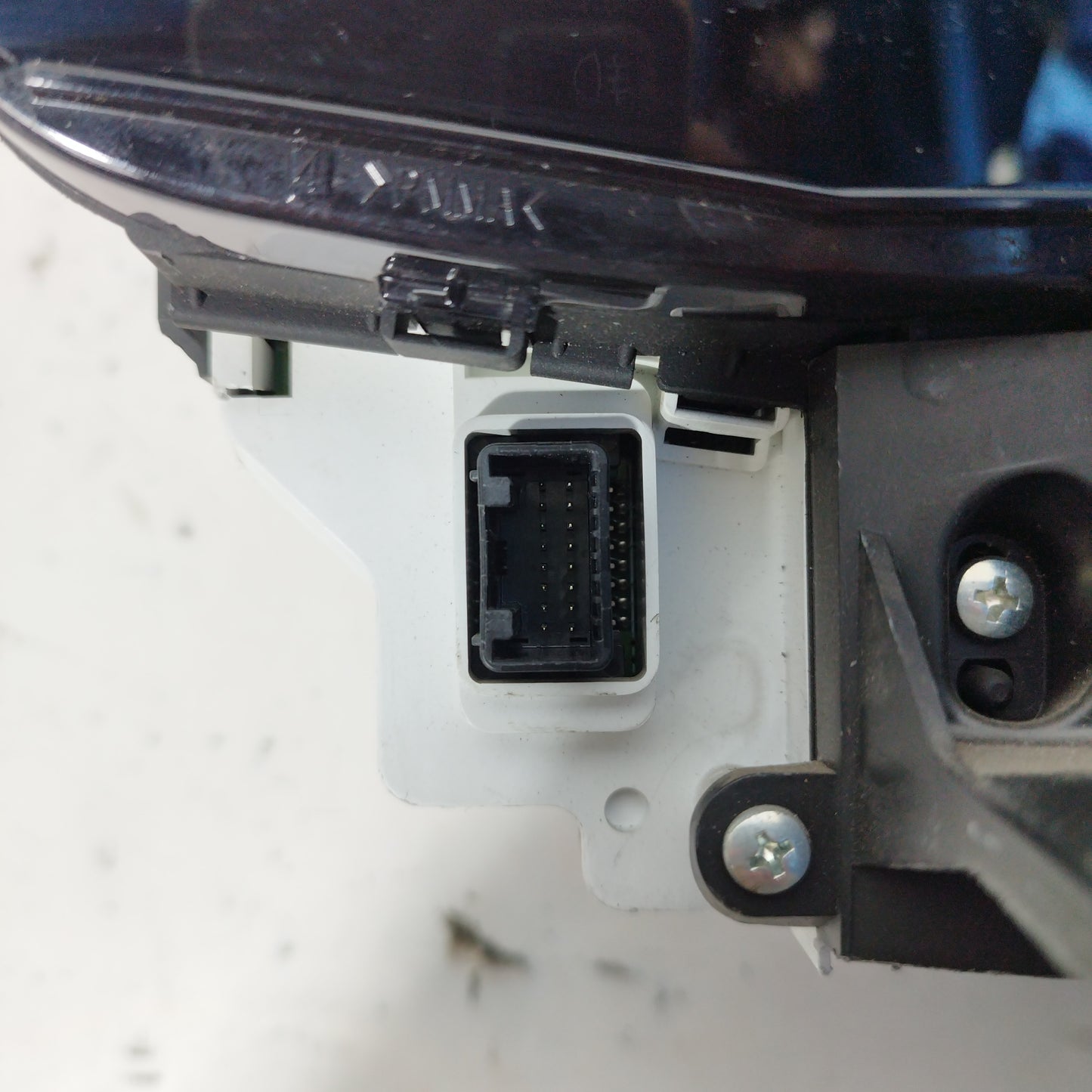 Toyota Yaris 1.0 b 2008 Instrumentencluster-Code: 83800-0Dj00 ecoAC5392