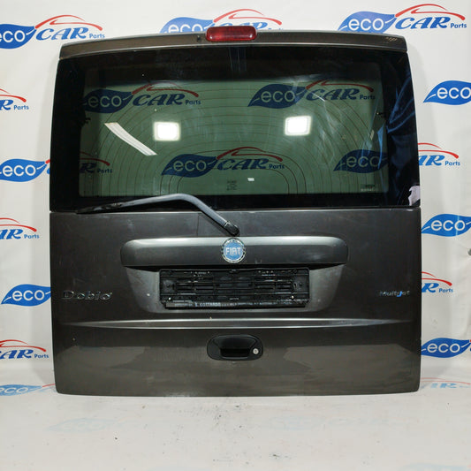 Portellone grigio canna di fucile Fiat Doblo 2007 ecoAC5398