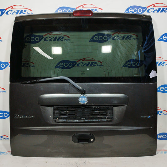 Portellone grigio canna di fucile Fiat Doblo 2007 ecoAC5398