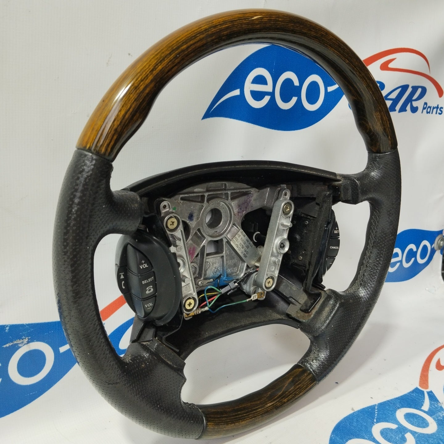 Steering wheel with controls Jaguar XKR 1998 Cod. 9181ea ecoAG2996