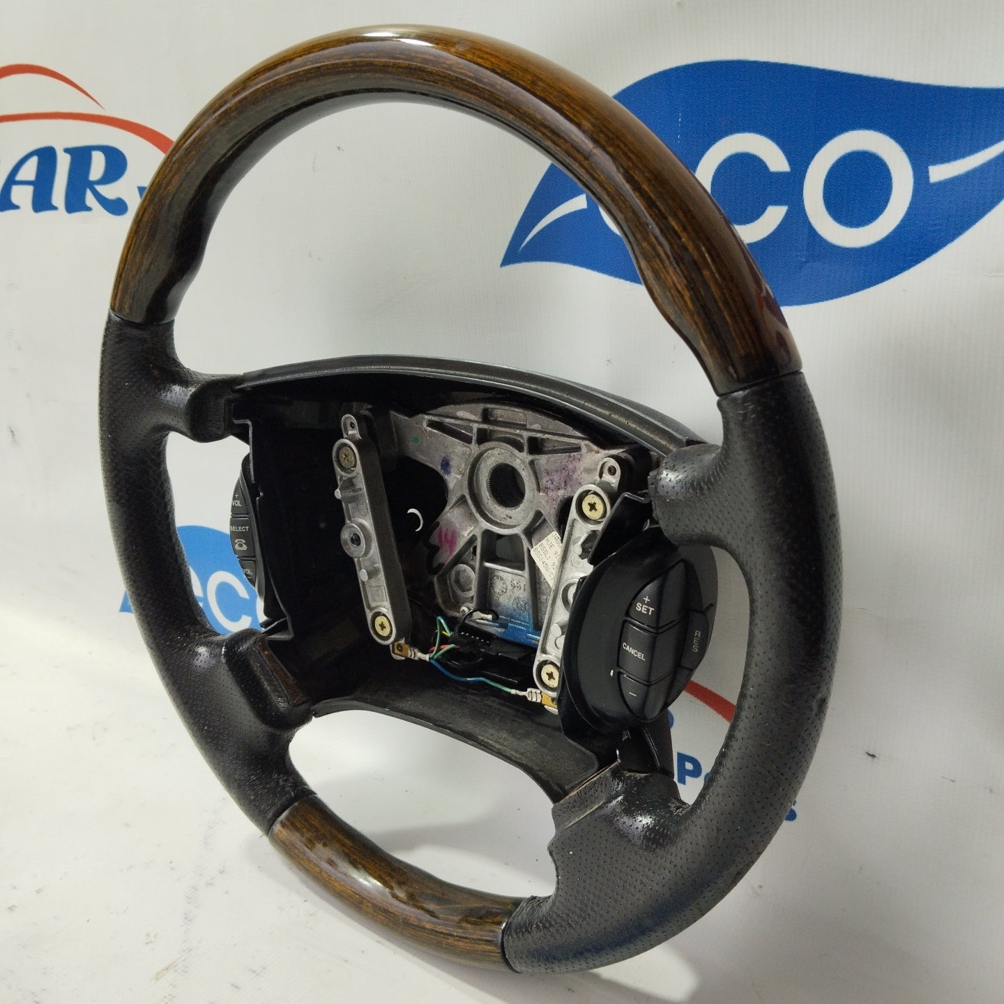 Steering wheel with controls Jaguar XKR 1998 Cod. 9181ea ecoAG2996