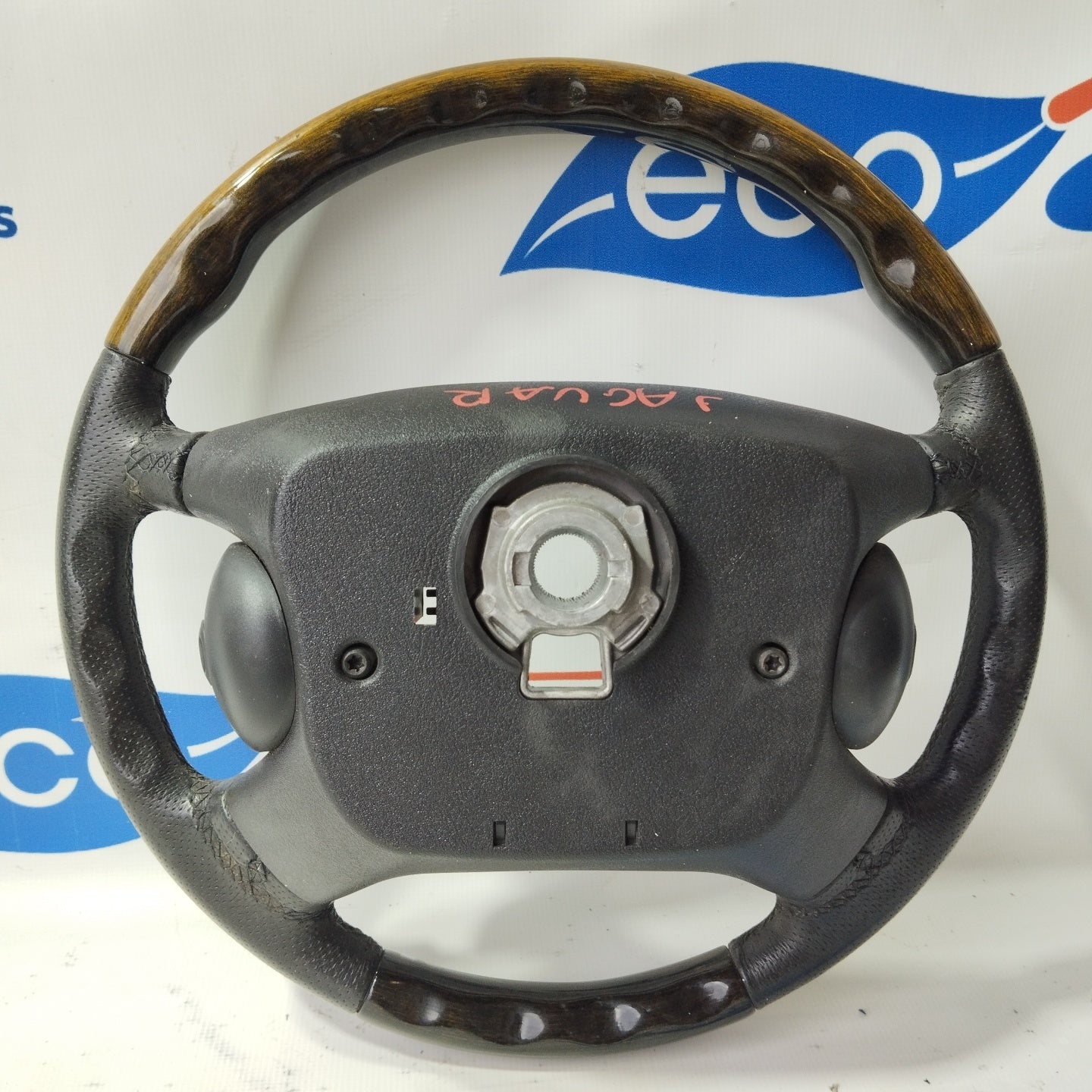 Steering wheel with controls Jaguar XKR 1998 Cod. 9181ea ecoAG2996