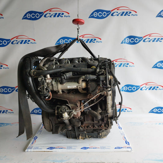 Motore Fiat Scudo / Peugeot 407 2.0 HDI 16v 136cv 2007 codice: RHR Impianto Delphi ecoAC5400