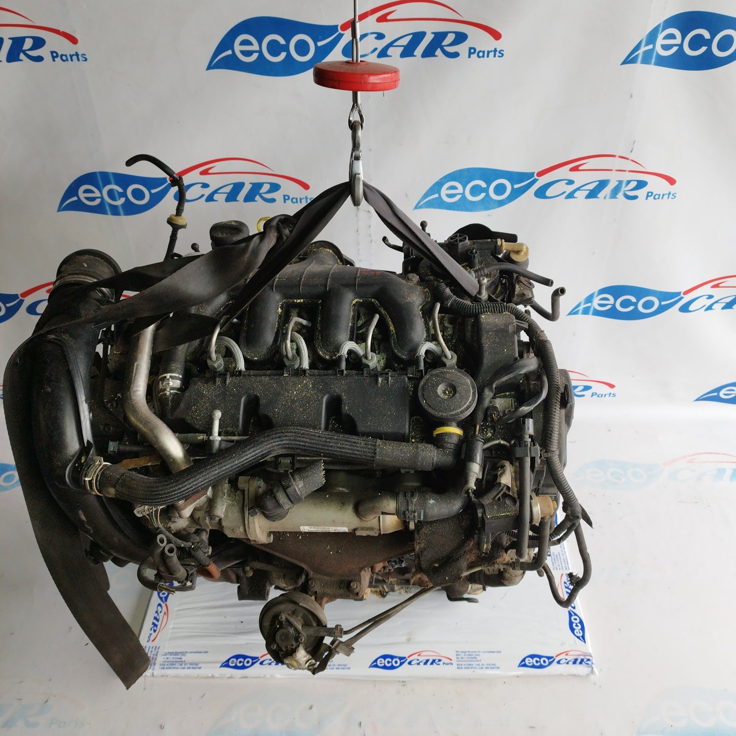 Motore Fiat Scudo / Peugeot 407 2.0 HDI 16v 136cv 2007 codice: RHR Impianto Delphi ecoAC5400