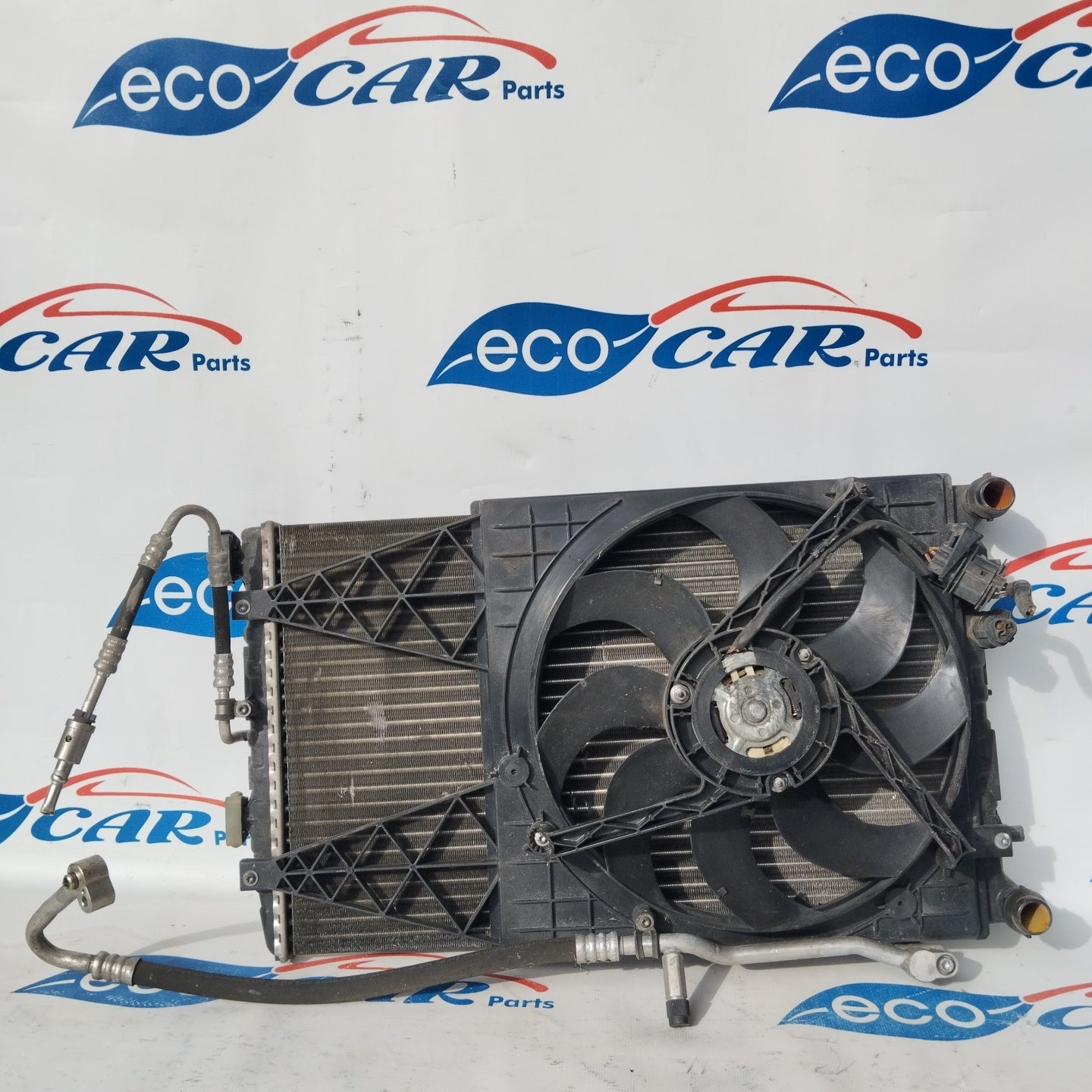 Kühlersatz für Volkswagen Polo 2008 1.4 TDI, Teilenummer: 6q0121207N ecoAG2999