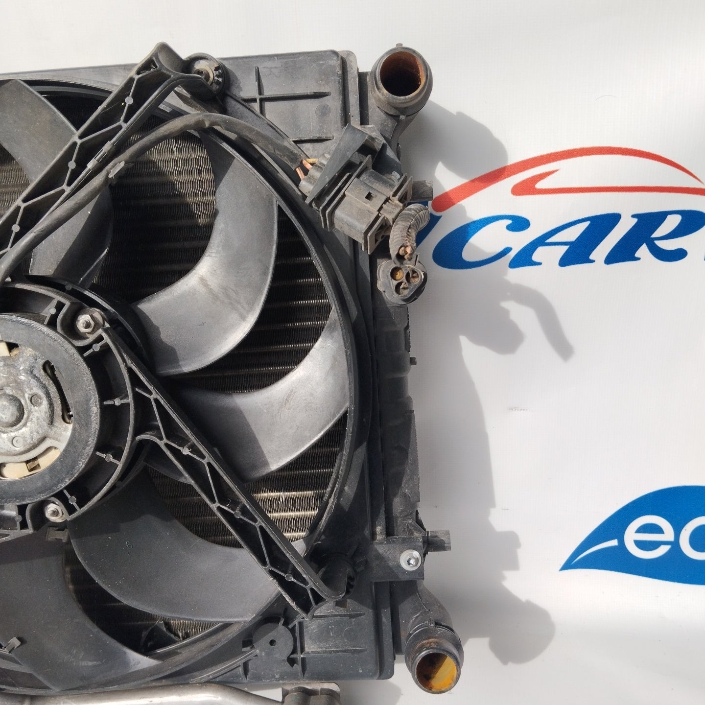 Kühlersatz für Volkswagen Polo 2008 1.4 TDI, Teilenummer: 6q0121207N ecoAG2999