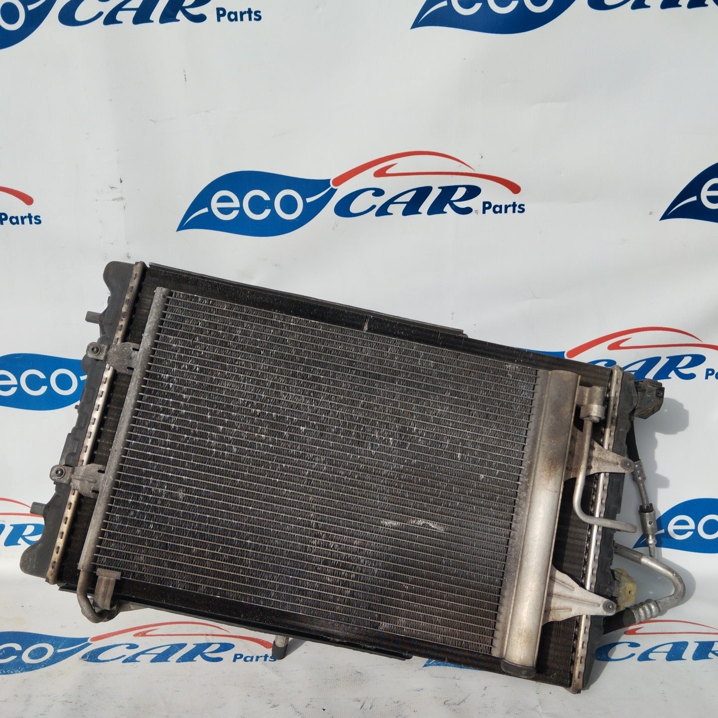 Kühlersatz für Volkswagen Polo 2008 1.4 TDI, Teilenummer: 6q0121207N ecoAG2999