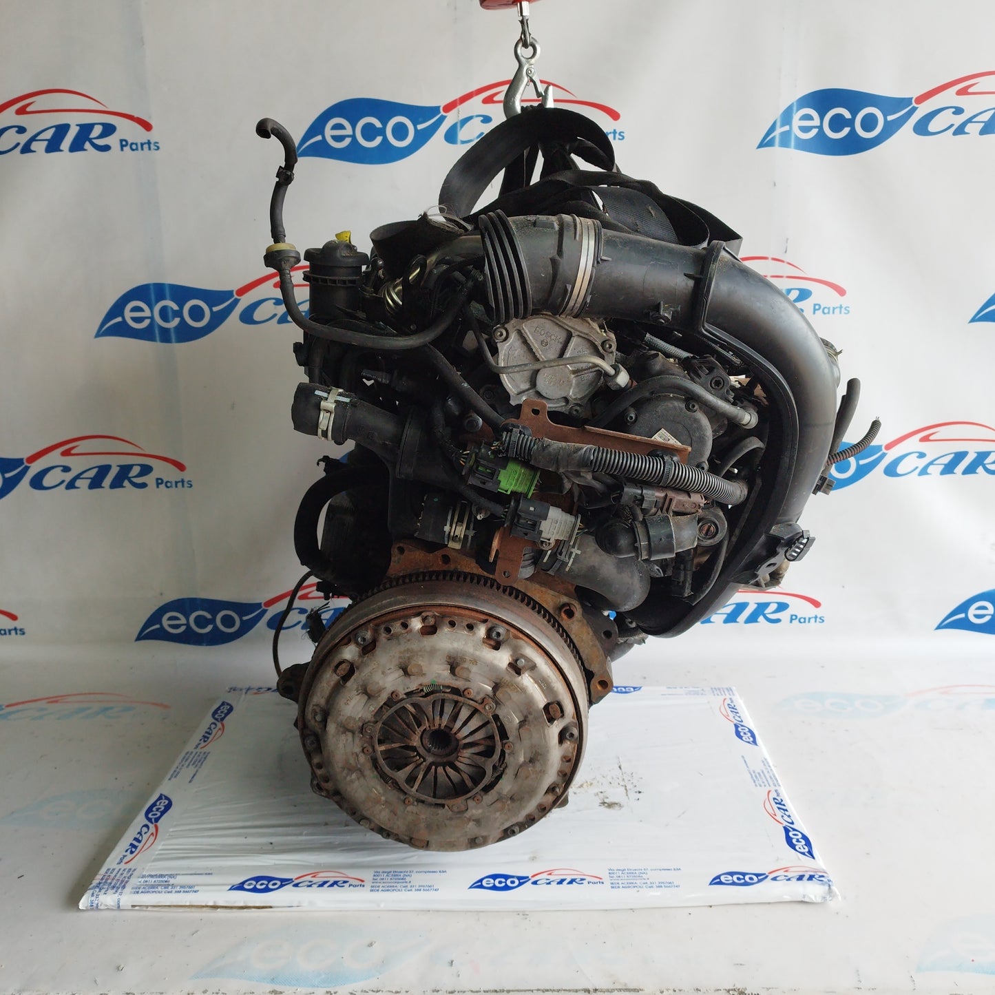 Motore Fiat Scudo / Peugeot 407 2.0 HDI 16v 136cv 2007 codice: RHR Impianto Delphi ecoAC5400