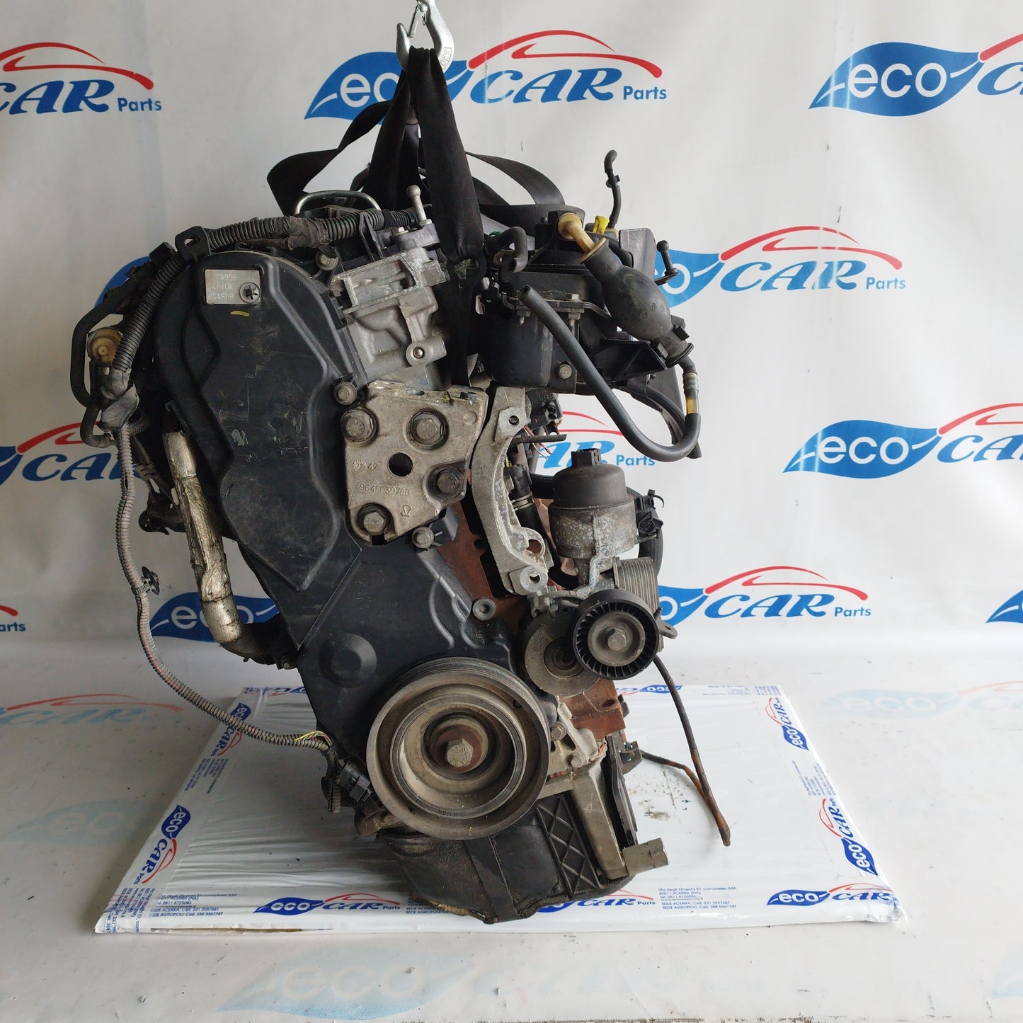 Motore Fiat Scudo / Peugeot 407 2.0 HDI 16v 136cv 2007 codice: RHR Impianto Delphi ecoAC5400