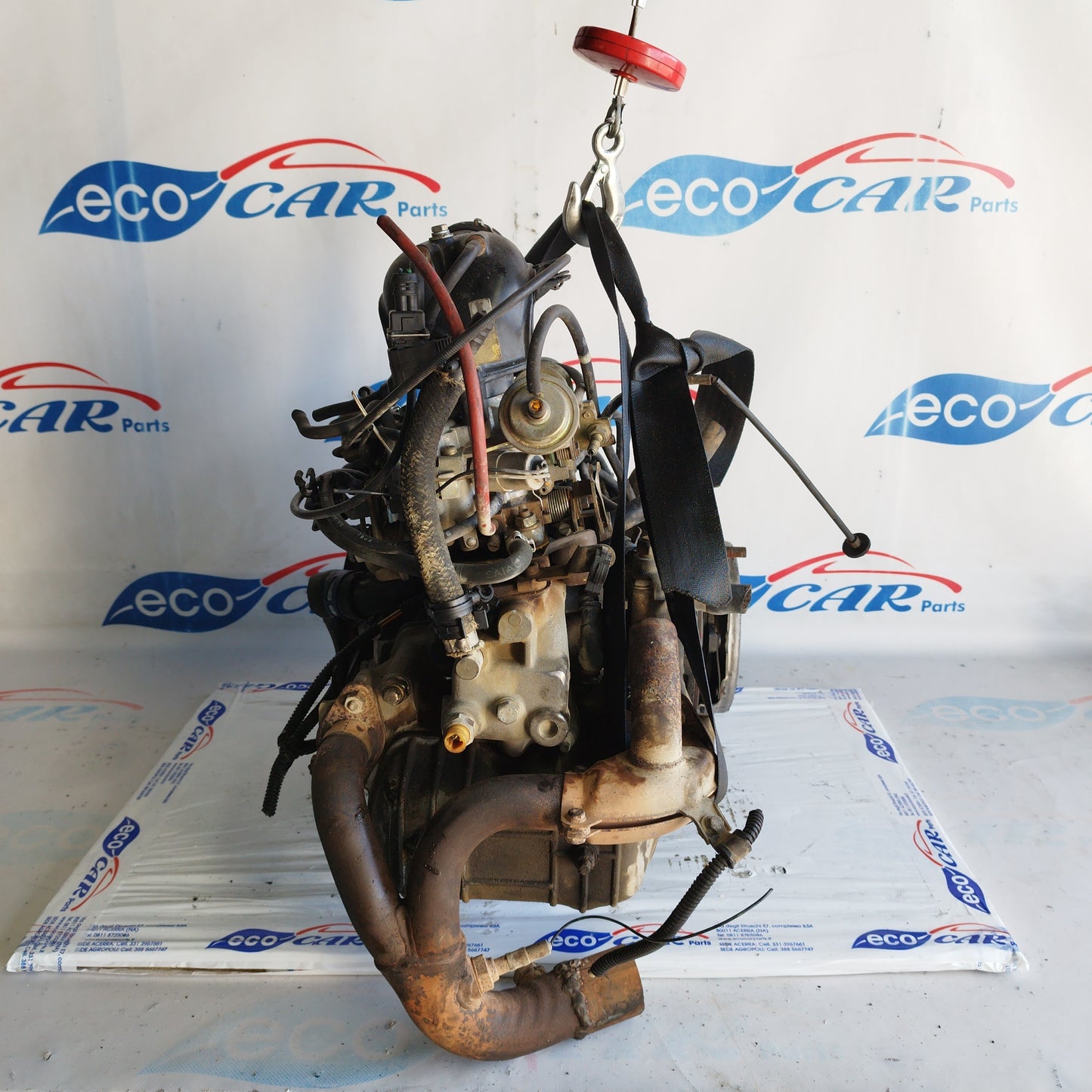 Motore Fiat 500 700cc b 1994 codice: 170a046 ecoAC5403