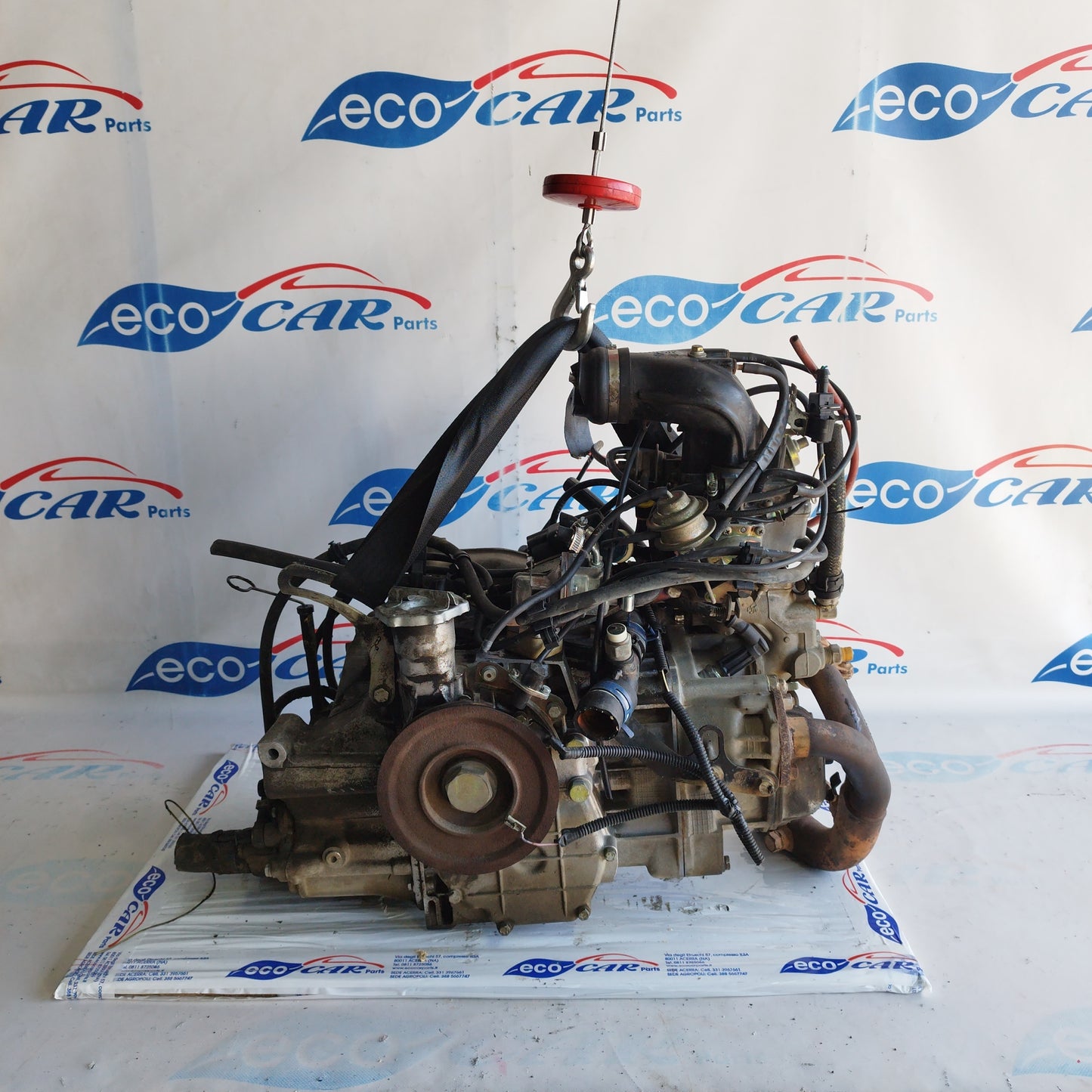 Motore Fiat 500 700cc b 1994 codice: 170a046 ecoAC5403