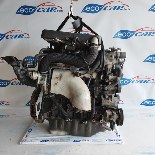 Motore Kia Carnival 2.9 CRDI 16v 150cv 2005 impianto Delphi codice J3 ecoac5404