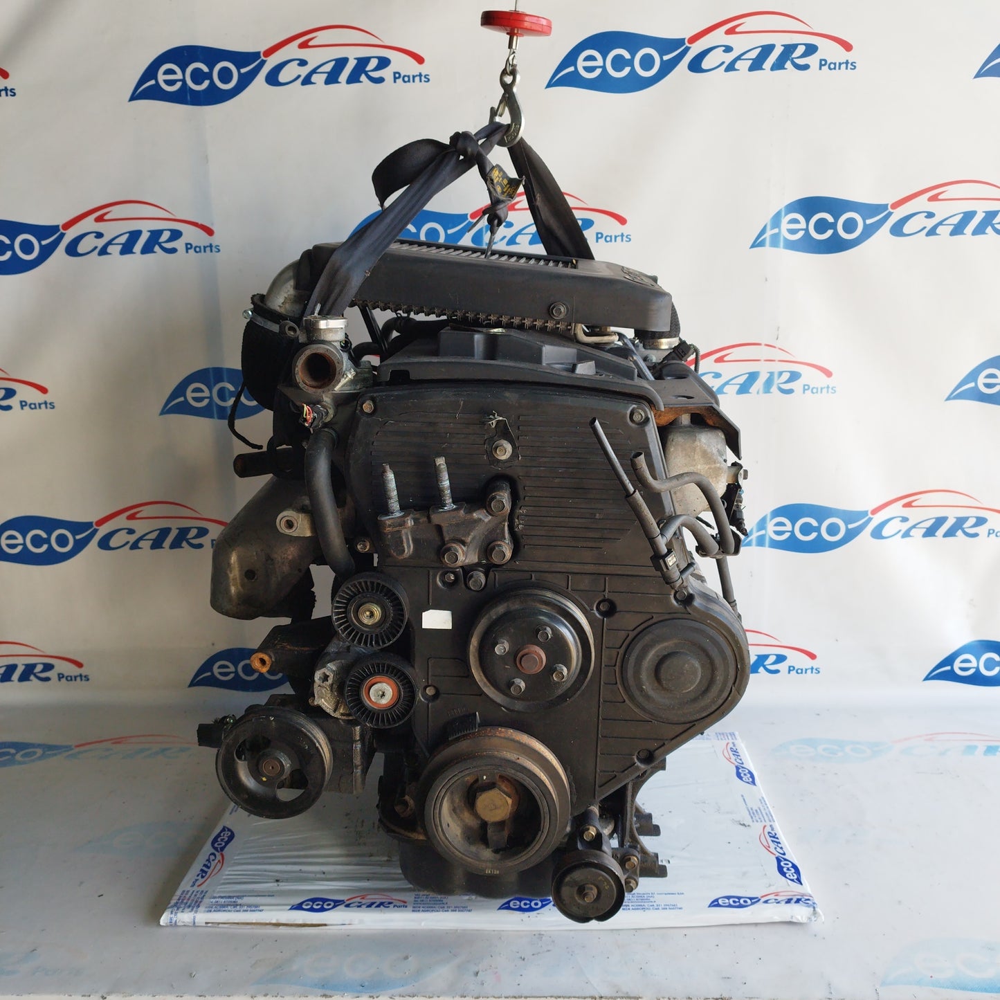 Kia Carnival 2.9 CRDI 16v 150hp engine 2005 Delphi system code J3 ecoac5404