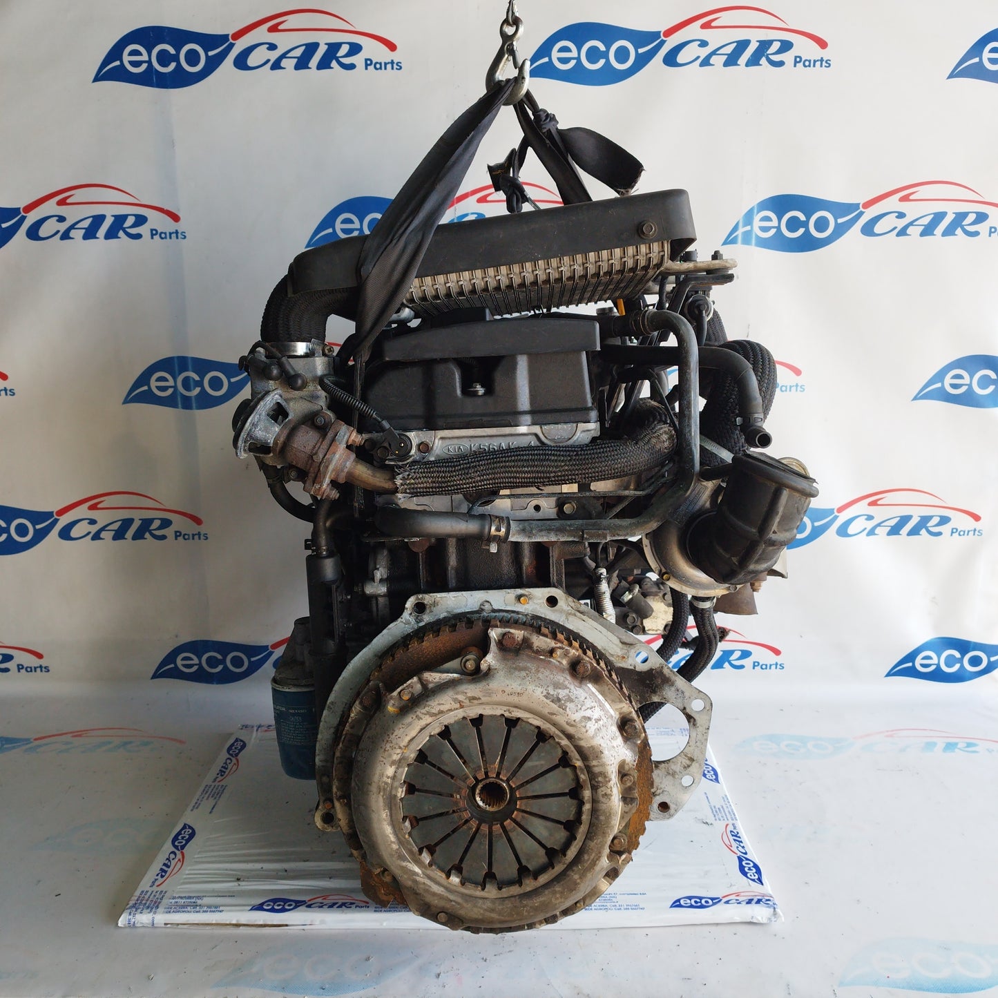 Kia Carnival 2.9 CRDI 16v 150hp engine 2005 Delphi system code J3 ecoac5404