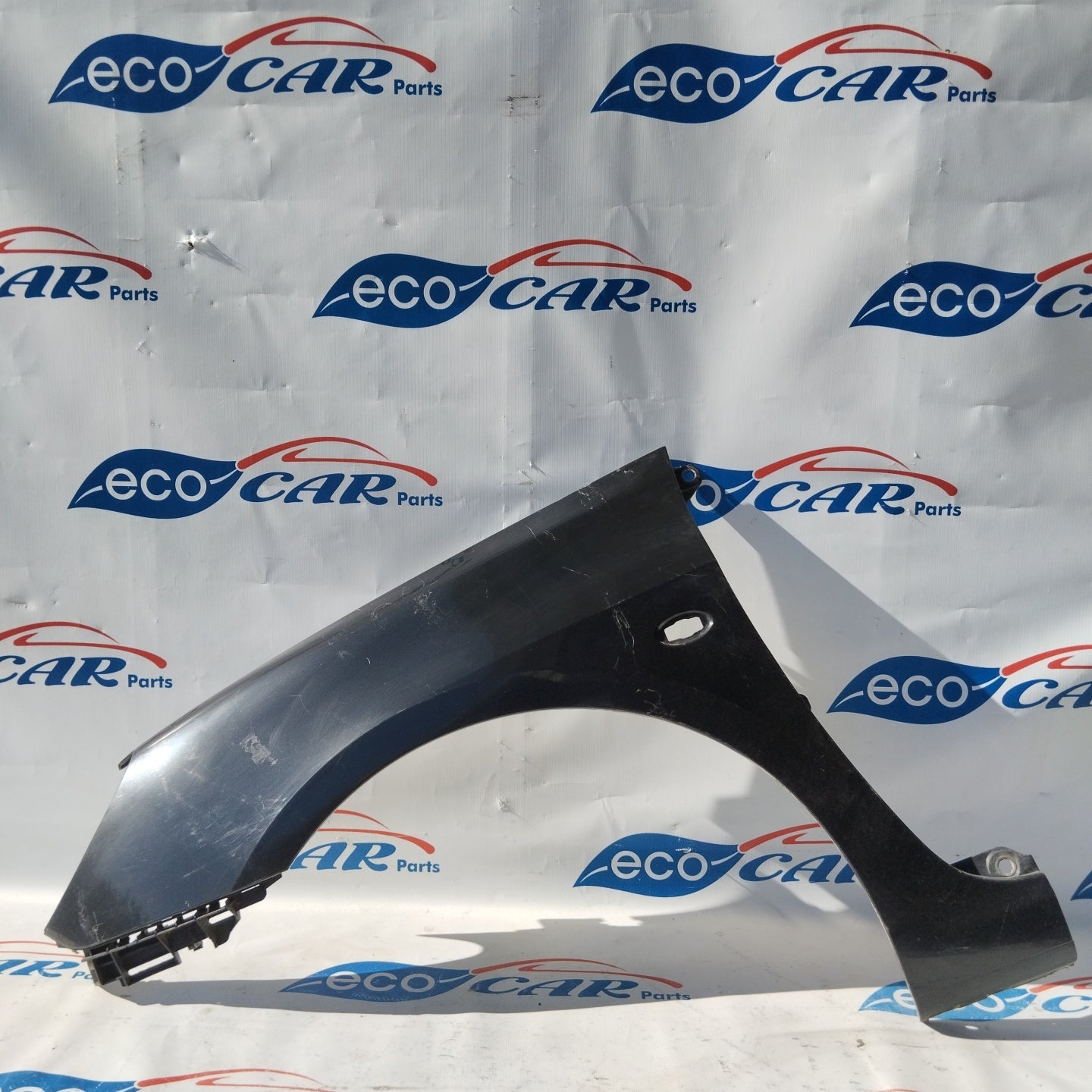 Left black mudguard Peugeot 307 ecoAG3003