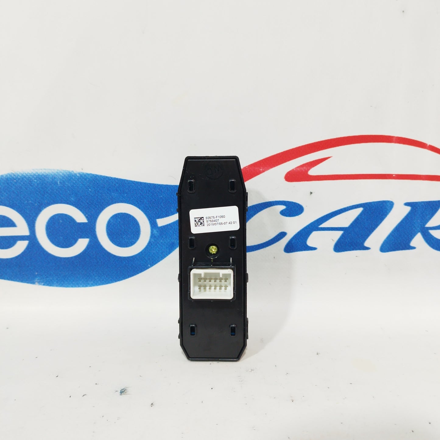 Pulsantiera anteriore dx Kia Sportage 2018 codice: 93575-F1050 ecoAC5409