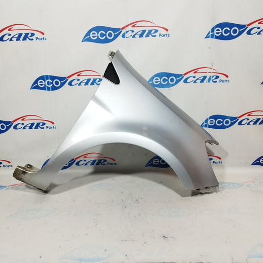 Right fender silver gray Renault Clio 2011 ecoAC5414