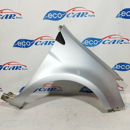 Right fender silver gray Renault Clio 2011 ecoAC5414