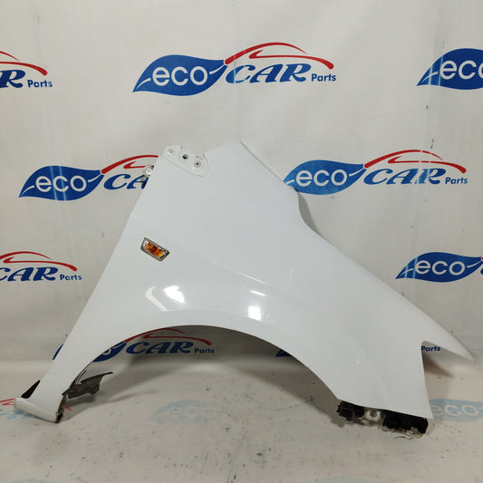 Weißer rechter Kotflügel Chevrolet Aveo 2011 ecoAC5415